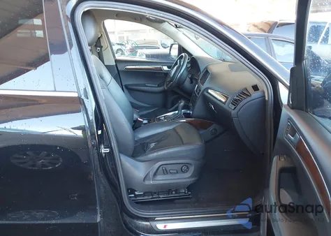 2012 Audi Q5 3.2 Premium from USA, damaged, VIN WA1WKAFP8CA002196